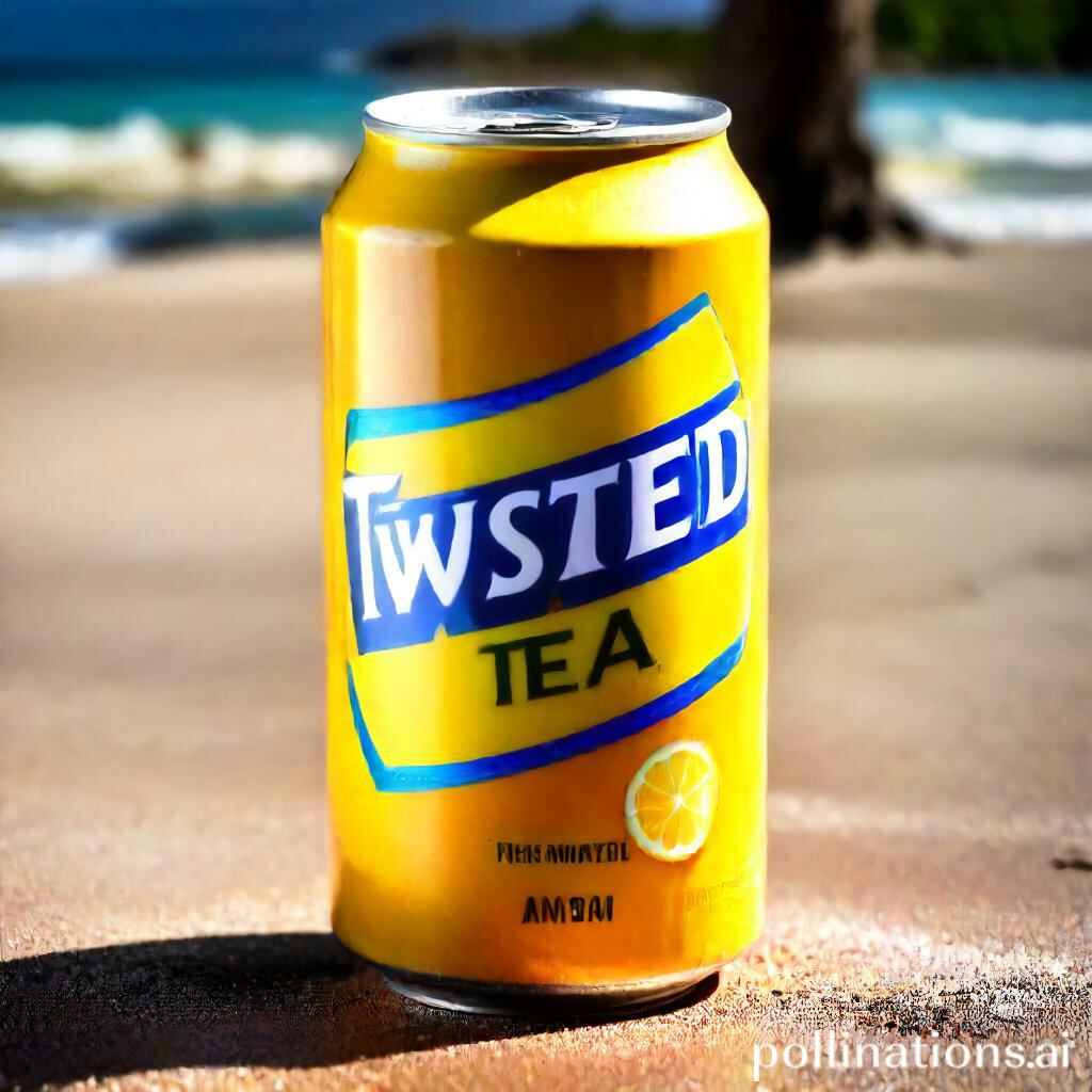 does twisted tea have artificial sweeteners
